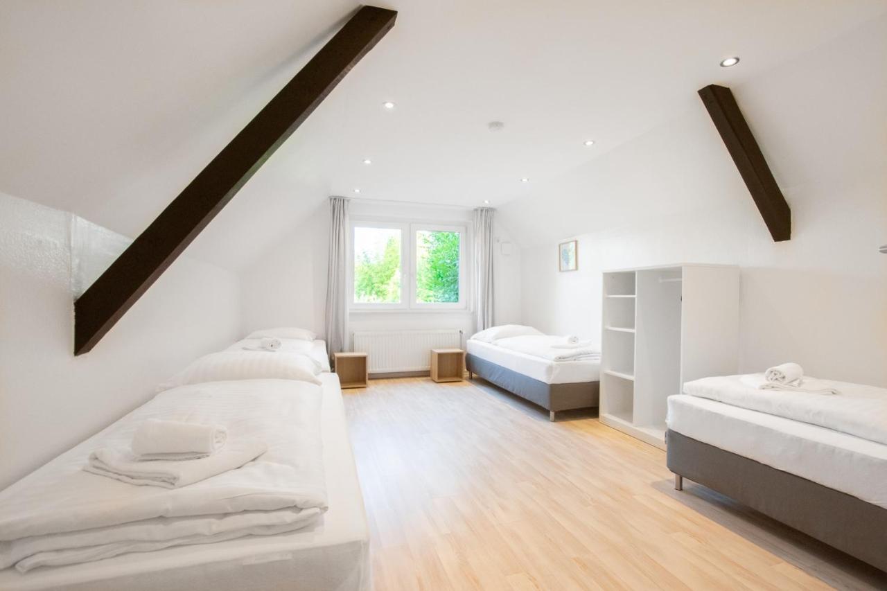 Raj Living - 3 Room Apartments With Garden - 20 Min Messe Dus & Airport Dus Meerbusch Exterior foto
