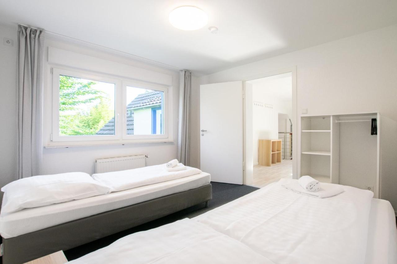 Raj Living - 3 Room Apartments With Garden - 20 Min Messe Dus & Airport Dus Meerbusch Exterior foto