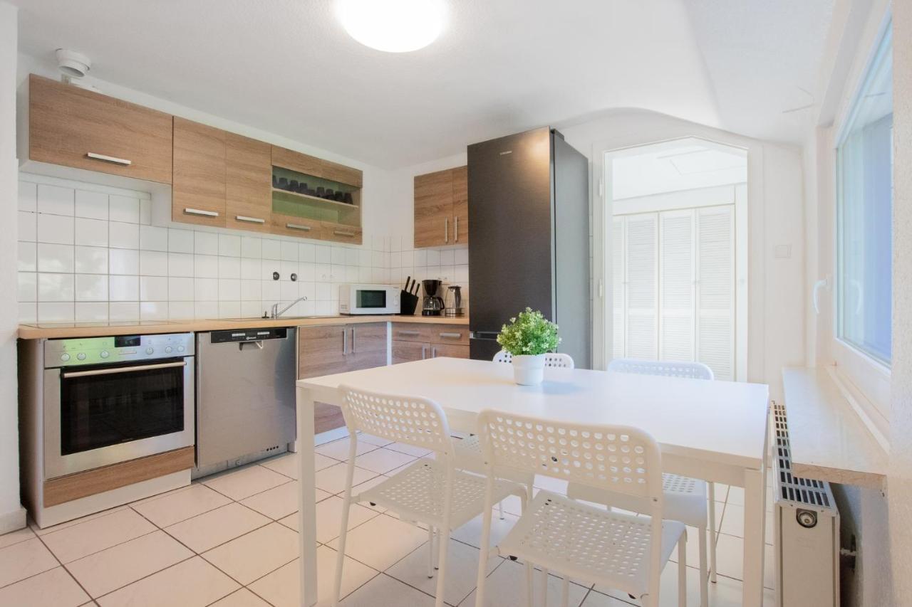Raj Living - 3 Room Apartments With Garden - 20 Min Messe Dus & Airport Dus Meerbusch Exterior foto