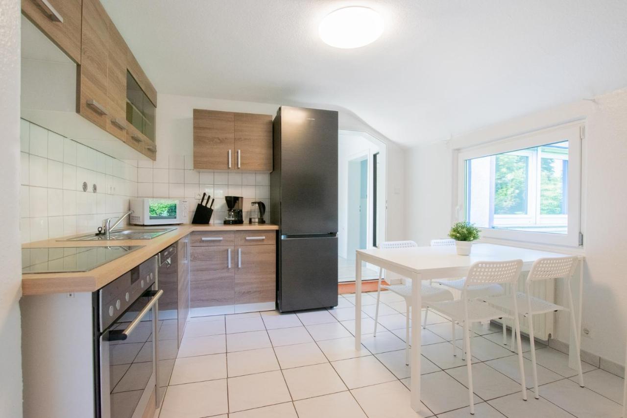 Raj Living - 3 Room Apartments With Garden - 20 Min Messe Dus & Airport Dus Meerbusch Exterior foto
