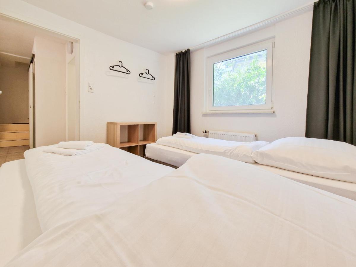 Raj Living - 3 Room Apartments With Garden - 20 Min Messe Dus & Airport Dus Meerbusch Exterior foto