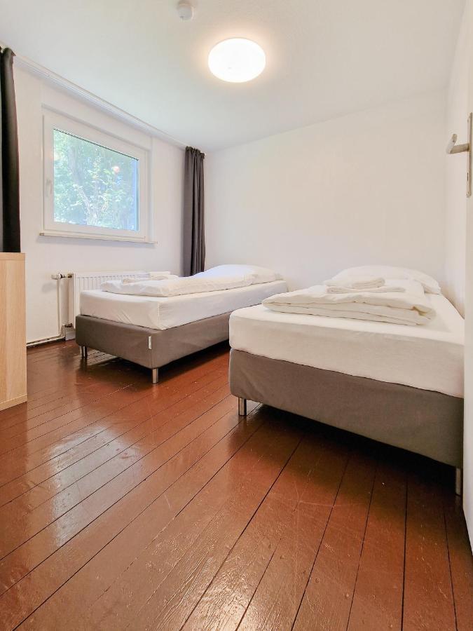 Raj Living - 3 Room Apartments With Garden - 20 Min Messe Dus & Airport Dus Meerbusch Exterior foto